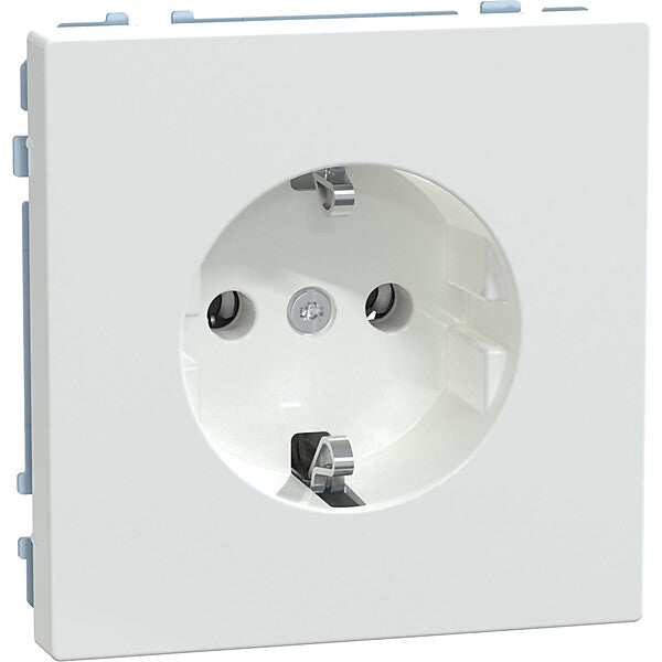 Merten SCHUKO-Steckdose lotosws mit Steckklemmen MEG2301-6035